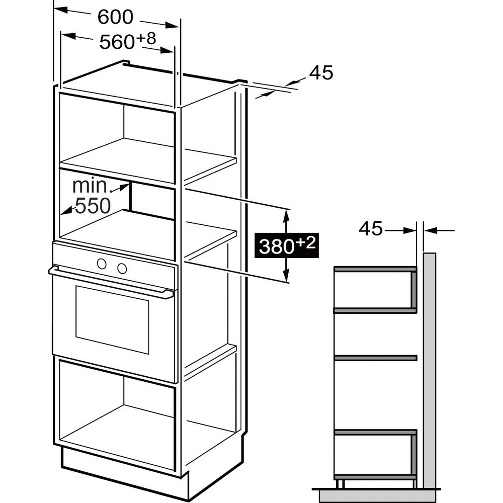 Мікрохвильова піч De Dietrich DMG4210B - изображение 4